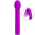 Kép 2/6 - PRETTY LOVE - LOGAN G-SPOT VIBRÁTOR 10 REZGÉS LILA