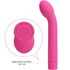 Kép 3/6 - PRETTY LOVE - LOGAN G-SPOT VIBRÁTOR 10 REZGÉS RÓZSASZÍNŰ