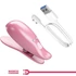 Kép 7/8 - PRETTY LOVE Cailey – távirányítós vibráló mellbimbó csipesz