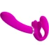 Kép 1/7 - Pretty Love Valerie – dupla strap-on vibrátor 12 rezgésfokozattal