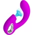 Kép 2/7 - PRETTY LOVE - SIBEL SIBEL SIBEL G-SPOT VIBRÁTOR + CSIKLÓIZGATÓ 10 REZGÉS LILA