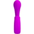 Kép 3/7 - PRETTY LOVE - SIBEL SIBEL SIBEL G-SPOT VIBRÁTOR + CSIKLÓIZGATÓ 10 REZGÉS LILA