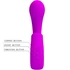 Kép 4/7 - PRETTY LOVE - SIBEL SIBEL SIBEL G-SPOT VIBRÁTOR + CSIKLÓIZGATÓ 10 REZGÉS LILA