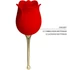 Kép 3/6 - PRETTY LOVE - ROSE LOVER RÓZSA RÓZSA CSIKLÓIZGATÓ 12 REZGÉS PIROS