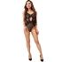 Kép 2/3 - LIVCO CORSETTI FASHION - PAULA LC 20209 BODY CSIPKE DÍSZÍTÉSSEL FEKETE S/M