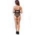 Kép 3/3 - LIVCO CORSETTI FASHION - PAULA LC 20209 BODY CSIPKE DÍSZÍTÉSSEL FEKETE S/M