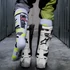 Kép 2/8 - High Mx Zokni - Sk8erboy Fehér-Fluó-Fekete - Stílusos és Kényelmes utcai viselet