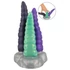 Kép 3/8 - Triple Dildo Tri Tentak - Háromsoros Érdeklődést Keltő Pénisztformáló Készség 19 x 9,5 cm