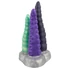 Kép 4/8 - Triple Dildo Tri Tentak - Háromsoros Érdeklődést Keltő Pénisztformáló Készség 19 x 9,5 cm