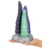 Kép 7/8 - Triple Dildo Tri Tentak - Háromsoros Érdeklődést Keltő Pénisztformáló Készség 19 x 9,5 cm