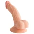 Kép 3/3 - Sexxbian Maya Vibráló Öv Dildó - 12 x 3.7 cm - Intim Kényeztetés Különlegesség