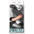 Kép 2/3 - Sexxbian Tessa – vibráló öv dildó 18 x 4,5 cm
