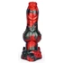 Kép 2/7 - AKORIX Intim Dildo – 17 cm x 6 cm – Fekete és Piros Érzéki Élmény