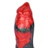 Kép 6/7 - AKORIX Intim Dildo – 17 cm x 6 cm – Fekete és Piros Érzéki Élmény