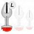 Kép 2/5 - KINK - Rózsaszín Anal Plug - L méret - Élvezetes Intimitás