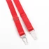 Kép 8/10 - SUBBLIME – érzéki piros bondage melltartó harisnyatartóval L/XL