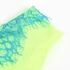 Kép 9/10 - SUBBLIME - Csipkés Melltartó és Harisnyatartó Szett Zöld és Kék Színben, L/XL
