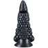 Kép 3/5 - Intim Fantázia Dildo Phen M - 18 x 7,5 cm - Fekete Kényeztető