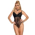 Kép 1/10 - SUBBLIME – érzéki fekete csipkés bodysuit S/M méretben