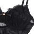 Kép 7/10 - SUBBLIME - Fekete Csipkés Bodysuit Alsó Zárral L/XL