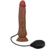 Kép 2/8 - PRETTY LOVE - KYTON Univerzális Hám Alsónemű Vízspriccelő Dildóval 19 cm - Prémium Élvezet