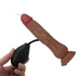 Kép 3/8 - PRETTY LOVE - KYTON Univerzális Hám Alsónemű Vízspriccelő Dildóval 19 cm - Prémium Élvezet