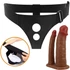 Kép 5/7 - PRETTY LOVE - KEAVEN HÁTSÓ HARNESZ PANTY, UNIVERZÁLIS ÉS KÉNYELMES DUBLE DILDÓVAL
