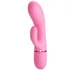 Kép 2/10 - PRETTY LOVE - MARSKI RABBIT VIBRÁTOR & G-PONTI PINK - Intim Élvezet és Élénkítő Stimuláció