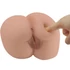 Kép 6/10 - CRAZY BULL - BERNACE REÁLISZTIKUS VAGINÁVAL ÉS ANUSSAL RENDSZERESÍTETT ASS VIBRÁTOR TÁVIRÁNYÍTÓVAL