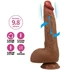 Kép 1/10 - BAILE – 5 fokozatú, realisztikus vibrátor 25 cm hosszú