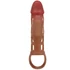 Kép 2/9 - PRETTY LOVE - PRESTON Vibráló Péniszborító 18 cm - Intim Élvezet Kényelemben
