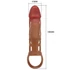 Kép 6/9 - PRETTY LOVE - PRESTON Vibráló Péniszborító 18 cm - Intim Élvezet Kényelemben