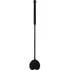Kép 3/5 - Fekete Szív Nyakkendő 44cm - Elegáns Intim Kiegészítő