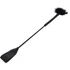 Kép 1/5 - Tick Whip és Pehelyseprű - 56 cm, fekete intim élvezethez