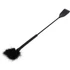 Kép 3/5 - Tick Whip és Tollseprű 56 cm Fekete - Prémium Intim Élvezetekhez