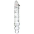 Kép 2/2 - Üveg Dildó Threeball M – prémium ingerlés 28 x 4,5 cm