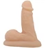 Kép 1/10 - PRETTY LOVE Wildon – ultra reális, rugalmas dildó 10 cm 