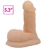 Kép 8/10 - PRETTY LOVE Wildon – ultra reális, rugalmas dildó 10 cm 