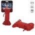 Kép 3/6 - CALEXOTICS – Scandal Red 10 m BDSM kötél