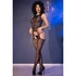 Kép 1/2 - CHILIROSE - elegáns fekete bodystocking S/L