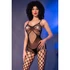 Kép 2/2 - CHILIROSE - fekete bodystocking S/L klasszikus stílusban