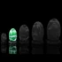 Kép 1/3 - Plug Emerald – prémium tojásformájú anális játékszer
