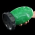 Kép 2/3 - Plug Emerald – prémium tojásformájú anális játékszer