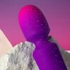 Kép 3/7 - Rocks-Off Glo Girl – mini vibrátor púderlila színben
