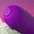 Kép 4/7 - Rocks-Off Glo Girl – mini vibrátor púderlila színben