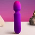 Kép 5/7 - Rocks-Off Glo Girl – mini vibrátor púderlila színben