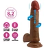 Kép 1/10 - BAILE - Realisztikus 21 cm-es dildo prémium élményekhez