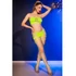 Kép 3/3 - CHILIROSE - Neon zöld top és short szett S/M