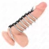 Kép 2/4 - KINK - bőrrel összekapcsolt fémtagszorítók 3,2-5 cm-es méretben