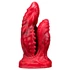Kép 1/3 - Gode Deuzik – prémium 14 cm-es vörös vibrátor